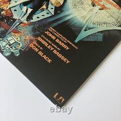 DIAMONDS ARE FOREVERBassey/Barry SEALED Orig'71 JAMES BOND 007 Soundtrack LP