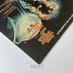 DIAMONDS ARE FOREVERBassey/Barry SEALED Orig'71 JAMES BOND 007 Soundtrack LP
