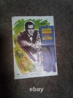 DR. NO 1962 JAMES BOND 007 / SEAN CONNERY FRENCH MOVIE POSTER rare