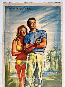 DR. NO Original Small French movie poster James Bond Sean Connery 007