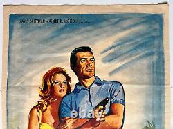 DR. NO Original Small French movie poster James Bond Sean Connery 007