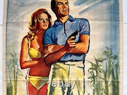 DR. NO Original Small French movie poster James Bond Sean Connery 007