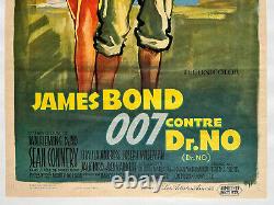 DR. NO Original Small French movie poster James Bond Sean Connery 007