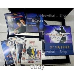 DVD BOXSET 007 James Bond Collection 20 Movies with Safe Briefcase A complete