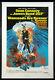 Diamonds Are Forever Sean Connery James Bond 1971 1-sheet Linenbacked