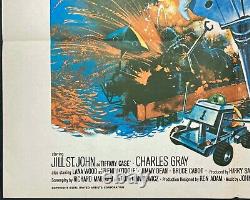 Diamonds are Forever Original Movie Cinema Poster Sean Connery James Bond 1971