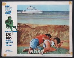 Doctor No. Dr. No Sean Connery James Bond Ursula Andress 1962 Lobby Card #2