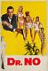 Dr. No (1962) 24x36 Poster Sean Connery James Bond Spy Thriller Retro Classic Ar