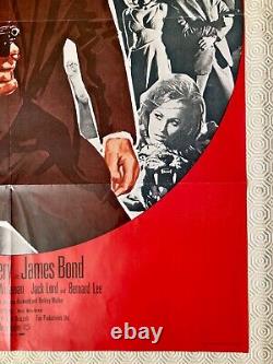 Dr No 1980's RR West German A1 Poster Sean Connery James Bond 007