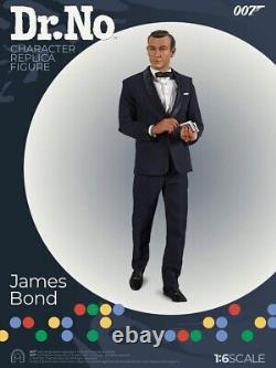 Dr. No James Bond 007 1/6 Figure Sean Connery Big Chief Studios Bsc