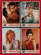 Dr No James Bond Posters (4) 1962 Sean Connery Ursala Andress Eunice Gayson