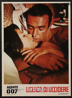 Dr No James Bond Posters (4) 1962 Sean Connery Ursala Andress Eunice Gayson