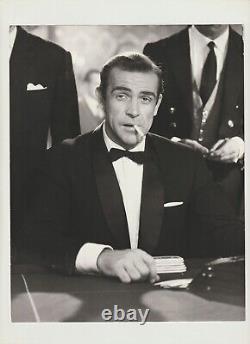 Dr No James Bond Sean Connery Collection Photo Casino Chip Original Rare 1962