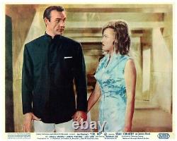 Dr. No Original Front of House Lobby Card James Bond Sean Connery Ursula Andress