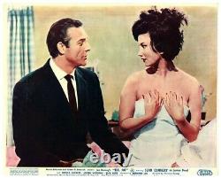 Dr. No Original Lobby Card James Bond Sean Connery Sexy Busty Zena Marshall 1962