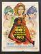 Dr. No Original Movie Poster Sean Connery James Bond 1962 Hollywood Posters
