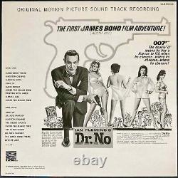 Dr No'Sunset' Vinyl LP MINT 1963RR James Bond Sean Connery