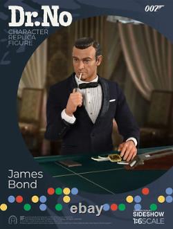 Dr Nojames Bond-007sixth Scale Figurebig Chief Studiossideshowmib