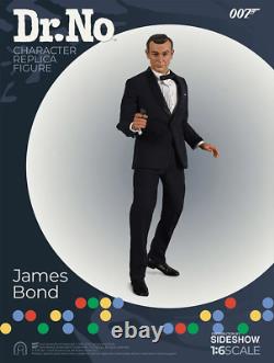 Dr Nojames Bond-007sixth Scale Figurebig Chief Studiossideshowmib