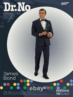 Dr Nojames Bond-007sixth Scale Figurebig Chief Studiossideshowmib