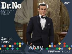 Dr Nojames Bond-007sixth Scale Figurebig Chief Studiossideshowmib