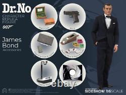 Dr Nojames Bond-007sixth Scale Figurebig Chief Studiossideshowmib