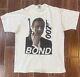 Extremely Rare Vintage James Bond Sean Connery Graphic T-Shirt Size Large