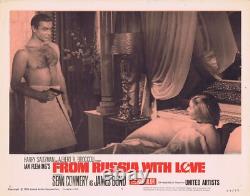 FROM RUSSIA WITH LOVE Original US Lobby Card 8 Sean Connery James Bond
