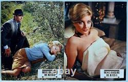 FROM RUSSIA WITH LOVE (RR1970) SEAN CONNERY / JAMES BOND 8 French Lobby cards