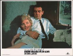 FROM RUSSIA WITH LOVE orig lobby card SEAN CONNERY/JAMES BOND 11x14 movie poster