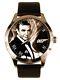 For James Bond Lovers, Vintage Sean Connery 007 Art Solid Brass Wrist Watch