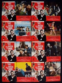 Fotobusta Agente 007 From Russia With Amore James Bond Sean Connery Fleming F121