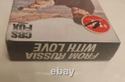 From Russia With Love Betamax CBS FOX James Bond 007 Sean Connery NOT VHS Sealed