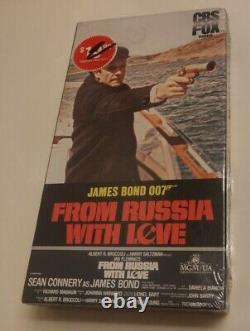 From Russia With Love Betamax CBS FOX James Bond 007 Sean Connery NOT VHS Sealed