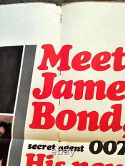 From Russia With Love Movie Poster JAMES BOND 007 SEAN CONNERY Robert Shaw 1964