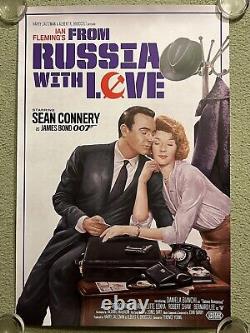 From Russia With Love Sean Connery James Bond Mondo Print Poster Adam Stothard