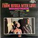 From Russia With Love'Sunset' Vinyl Stereo LP 1963RR James Bond Sean Connery