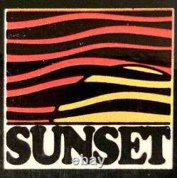 From Russia With Love'Sunset' Vinyl Stereo LP 1963RR James Bond Sean Connery