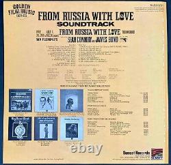 From Russia With Love'Sunset' Vinyl Stereo LP 1963RR James Bond Sean Connery