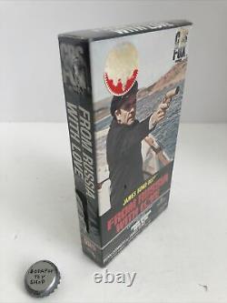 From Russia With Love VHS 1984 CBS FOX VIDEO James Bond 007 Sean Connery Sealed