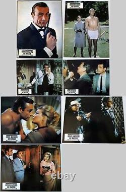 From Russia With Love -james Bond / Sean Connery- Original French Lobby Card Set