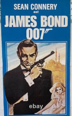 From Russia With Love (rr1980) Sean Connery / James Bond French Door Panel
