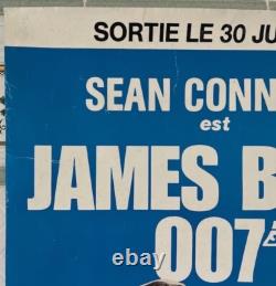 From Russia With Love (rr1980) Sean Connery / James Bond French Door Panel