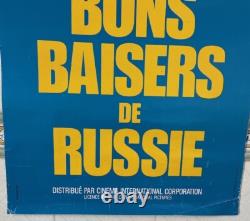 From Russia With Love (rr1980) Sean Connery / James Bond French Door Panel