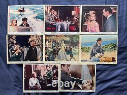 From Russia with Love 007 1963 Original Lobby Cards James Bond Sean Connery