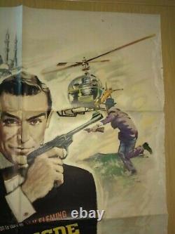 From Russia with love1 sh Spanish 1964 James Bond, Sean Connery