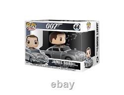 Funko POP! James Bond Sean Connery with Aston Martin #44 with Soft Protector