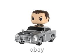 Funko POP! James Bond Sean Connery with Aston Martin #44 with Soft Protector