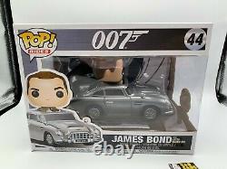 Funko Pop! Rides 44 James Bond Driving Aston Martin 007 Goldfinger Sean Connery