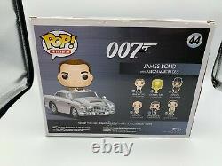 Funko Pop! Rides 44 James Bond Driving Aston Martin 007 Goldfinger Sean Connery
